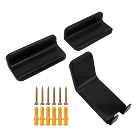Mountain Road Bike Wall Holder Scratches Resistance Bicycle Pedal Wall Mounted Storage HangerBlack