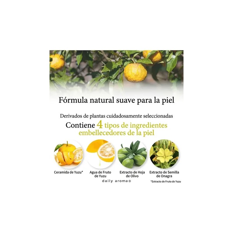 Protector Solar Daily Aroma Japan Yuzu Gel Fps 50+ Pa++++