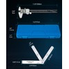 Housolution Digital Caliper, (ABS) Absolute Scale Caliper 8in, IP54 Electronic