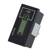 Excavator Timer Hour Meter Remote Control LCD Digital Display 12V‑36V