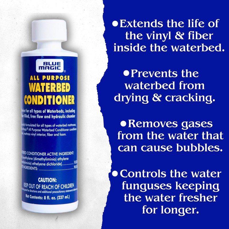 Blue Magic All Purpose Waterbed Conditioner, 8 fl oz (237