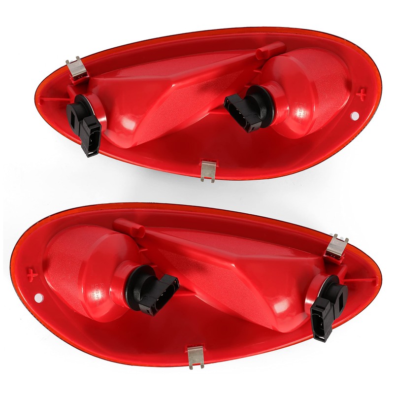 HECASA Tail Lights Replacement Compatible with 2006-2010 Chrysler PT Cruiser