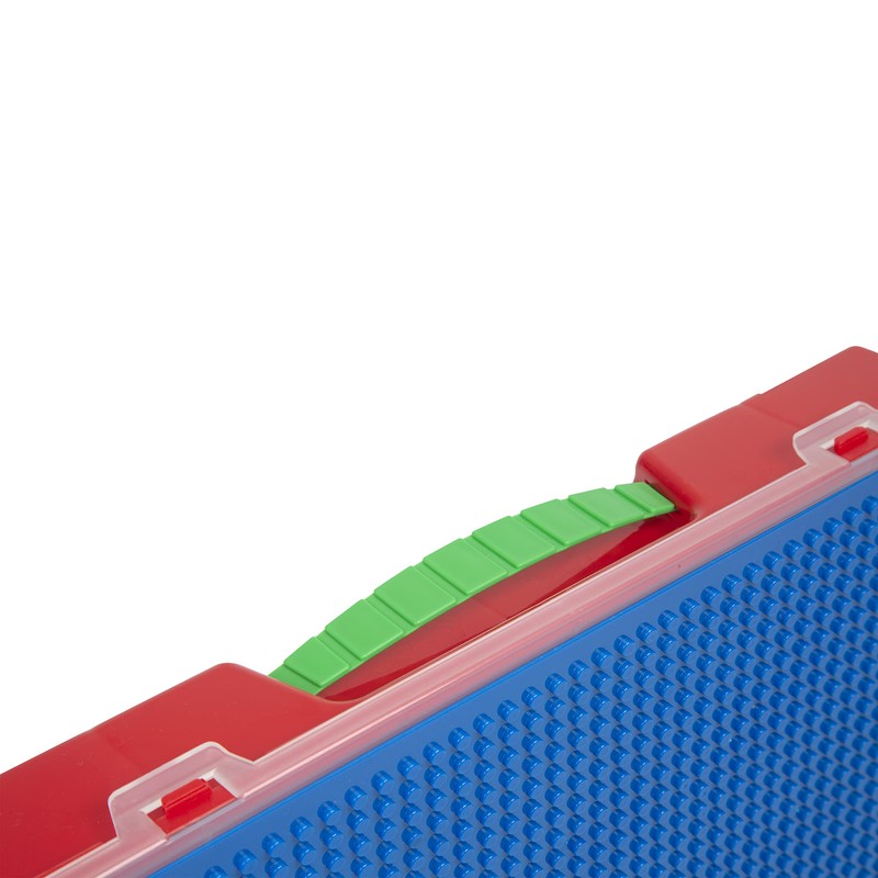 abeec Building Bricks Storage Case with Handle - Carry Case