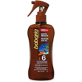 Babaria Body Oil Carrot Vapo with SPF 6 300 ml