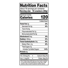 Animal Crackers, 5 lbs.