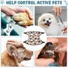 Cat Care, Nail Clippers, Prevents Scratches and Bites, Fixing Bag,