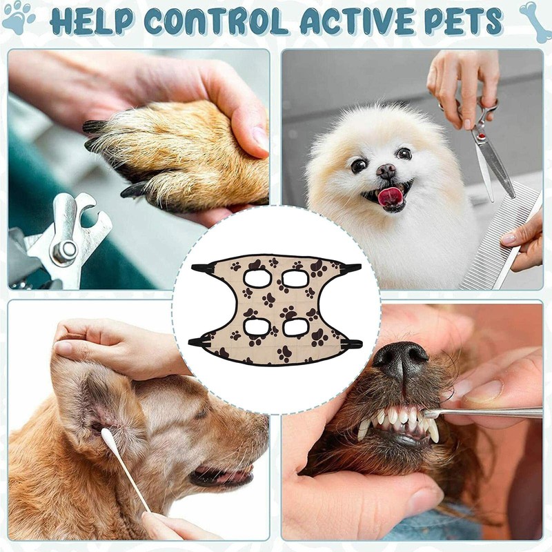 Cat Care, Nail Clippers, Prevents Scratches and Bites, Fixing Bag,