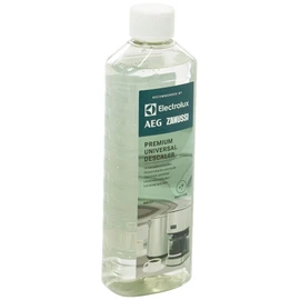 AEG Electrolux MBUD1 Premium Universal Descaler (for Coffee Machines, Kettles, Irons, All Brands, 500 ml, 5 Applications, Gentle, Odourless, Environmentally Friendly, Recycled Material)