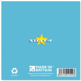 Stuff4 31st Uncle Birthday Card - World's Most Amazing Uncle - 31st Birthday Card for Uncle from Niece Nephew 145mm x 145mm, 31st Birthday Card for Uncle