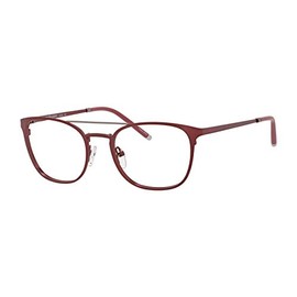 Marie Claire MC6248 Burgundy Blue Light Filtering Reading Glasses 49mm +2.75