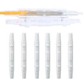 Mangas protectoras de empalme de fusión de fibra óptica con diseño de estilo abierto para cable de fibra óptica de 3,1 x 2,0 mm, 0,9 mm, 025 mm
