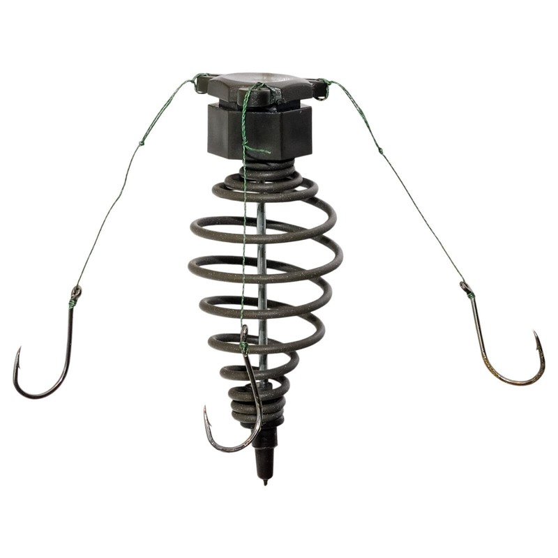 Float Assembly Set with Feeder and Leader Hook Angler Surface