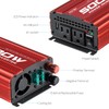 POTEK 500W Car Power Inverter DC 12V to AC 110V
