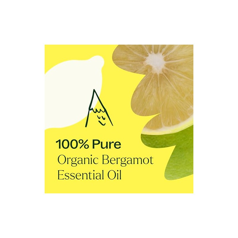 Plant Therapy Aceite Esencial De Bergamota 10ml