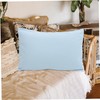 Hohopeti 2pcs Pillowcase Soft Travel Pillow Cover for Envelope Closure