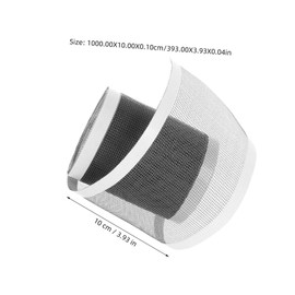 LIFKOME 1Set Sink Filter Stickers Household Drain Hair Catcher Easy to Use Mesh Decal for Shower Bathtub Kitchen and Bathroom Floor Drains Odorless and Strong Adhesion