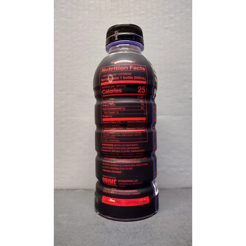 Prime Hydration NEW PRIME HYDRATION DRINK UFC 300 FULL 16.9