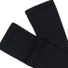 Weatherproof Men's 5 Pack Thermal Crew Socks, Black Traditional, 10-13
