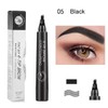 Eyebrow Pencil, Waterproof and Sweat-proof, Never Fade, Long Lasting Effect