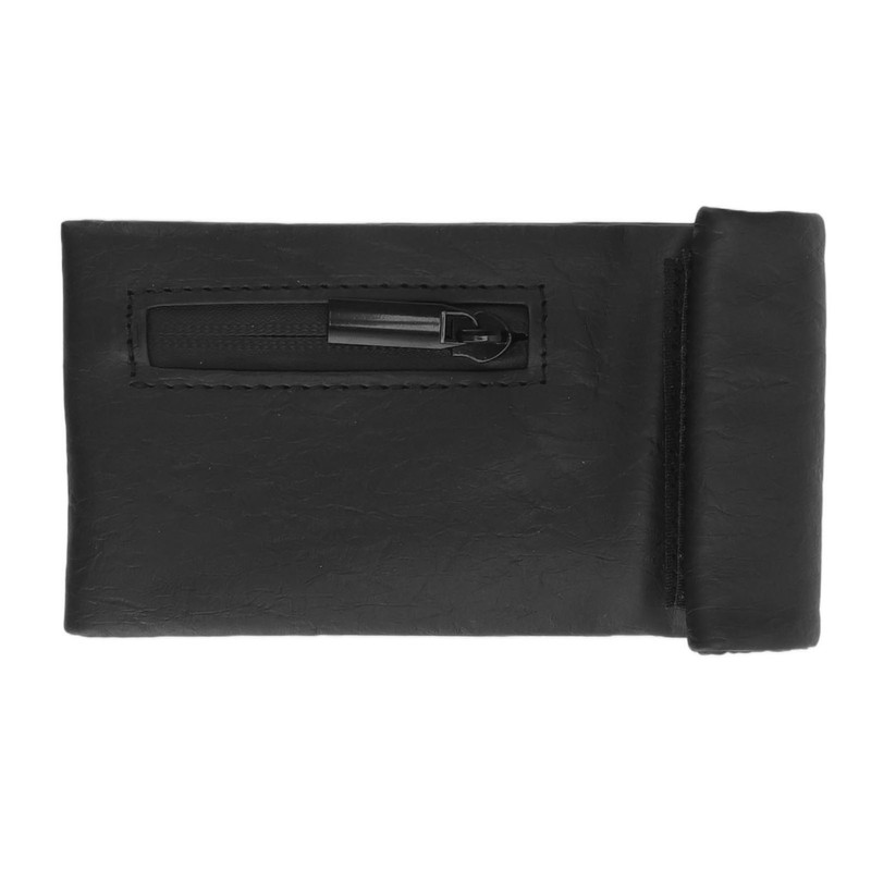 Smell Proof Bag PU Leather Waterproof Multipurpose Storage Bag for