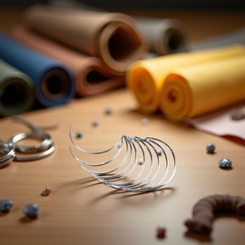 10Pcs Silver Veterinary Suture Needles for Animal Surgical Needle and Fur Sew Tool,1028 Sewing Notions and Supplies Machine Needles，Sewing Needles,Sewing Notions,Machine Needles