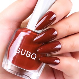 Major Dijit Quick Dry Nail Polish 12ml/0.41fl oz Brown Regular Nail Lacquer Fast Drying & Long Lasting Nail Polish Nail Art Effect for Nail Salon