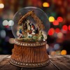 THE SAN FRANCISCO MUSIC BOX COMPANY Nativity Holiday Water Globe