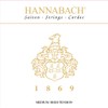 Hannabach Classical Guitar String E6 Series 1869 Carbon/Gold MHT -