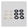 12 x Felt Valve Felts soundman for Trumpet Cornet Trumpet