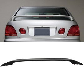 FINDAUTO Rear Trunk Spoiler Wing w/LED Brake Fit for 1998-2005 for Lexus GS300,1998-2000 for Lexus GS400,2001-2005 for Lexus GS430 Rear Spoiler Wing
