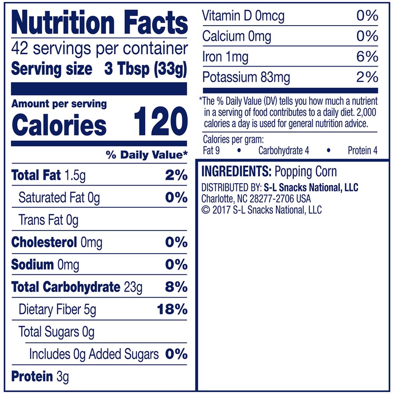 Pop Secret Jumbo Popcorn Kernels, 50 Oz Jar