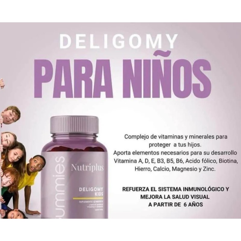 Nutriplus Multivitaminas Niños Gomitas 60 Unidades Fresa