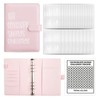 100 Envelopes Saving Challenge, A5 Money Saving Budget Binder with