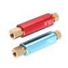 2pcs Residual Valve Metal Residual Brake Pressure Check Valve Universal