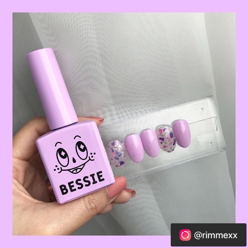 Bessie Gel Nail Color Gel Full Color Single Item /