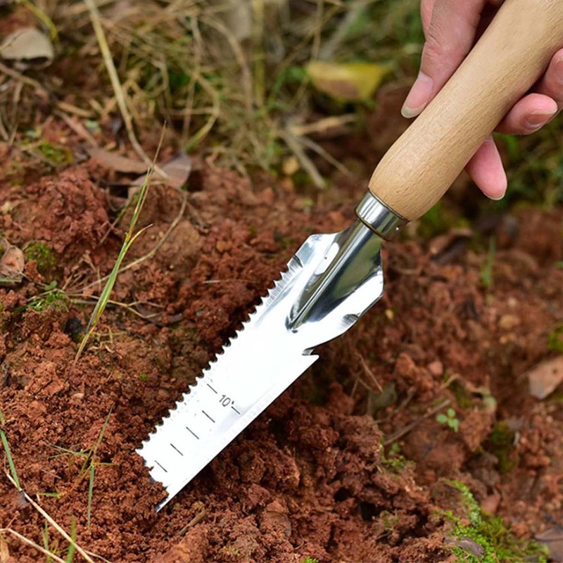 Hand Weeder Tool, Multi Use Garden Manual Weeding Tools with