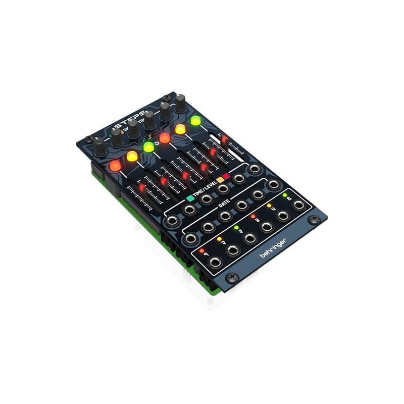 Behringer STEPS Multi-Source Modulation and Sequencer Module for Eurorack