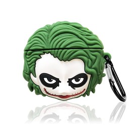 Viwind Cute Case Cover Compatible with AirPods 3rd with Carabiner Keychain Hook,Funny Unique 3D Soft Silicone Shockproof Protective Skin Case Cover for Airpod 3rd Case-Clown