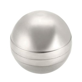 uxcell Water Float Ball Magnetic Float Switch Floating Ball 304 Stainless Steel 100mm Dia