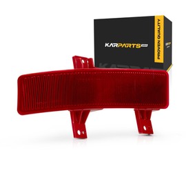 For Honda CR-V 2020 2021 2022 Bumper Reflector Driver Side Rear CAPA | HO1184118 | 34550TLAA11