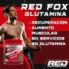 L- Glutamina 400g 5g Por Porción 80servicios Red Supplements