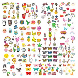 Soleebee Mixed Randomly Patches, Accessories, Breakers, Iron-on or Sew-on Patches Applique, Applique Patches