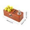 Guitar B-Box Preamp Pedal Electric Guitar Effects Pedal True Bypass