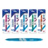 BAZIC Frizz Fashion Color Erasable Gel Retractable Pen with Grip