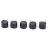 10 Pcs Buzzer 5V Long Sound Electromagnetic Type Buzzer Active