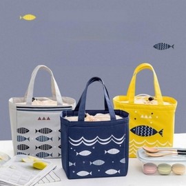 Other fish open cooler bag thermal insulation bag ice bag picnic camping picnic, gray / 기타 물고기 오픈형 쿨러백 보온 보냉백 아이스백 피크닉 캠핑 소풍, 그레이