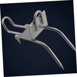 Milisten Multitools 1 Pair Tree Climbing Tool Tree Climbing Spurs Climb Safety Spike Climbing Tree Spike Supplies Claw