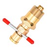 Olive Puller 15mm & 22mm Solid Brass Tube Fitting, Olive
