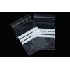 100 Grip Seal Bags Write ON Panels | Reusable Strong Zip Lock Clear Resealable Plastic Bags Polythene Packaging for Food Storage, Jewellery, Write On Resealable Bags Sterling Bargains (8'' x 11'')