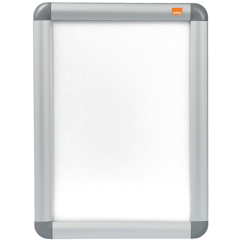 Nobo Clipframe A4 with Aluminium Frame